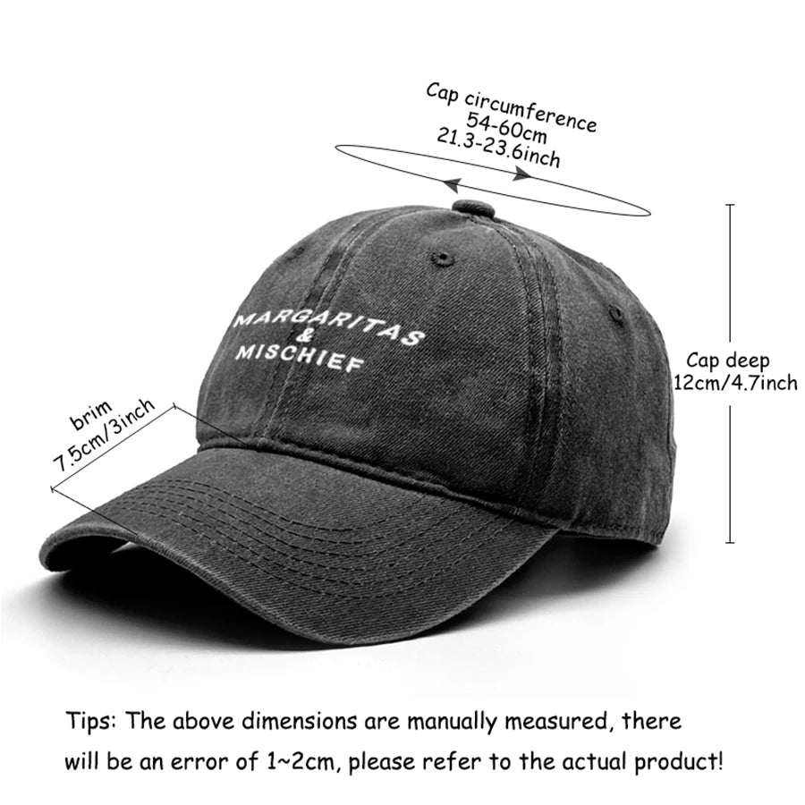 Fashion Curved Brim Non-Stretch Trendy Sun Hat