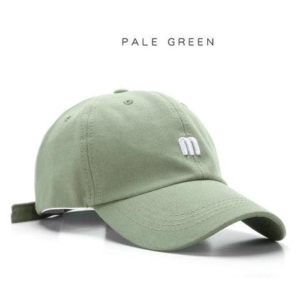 Fashion 100% Cotton Baseball Cap for Men and Women