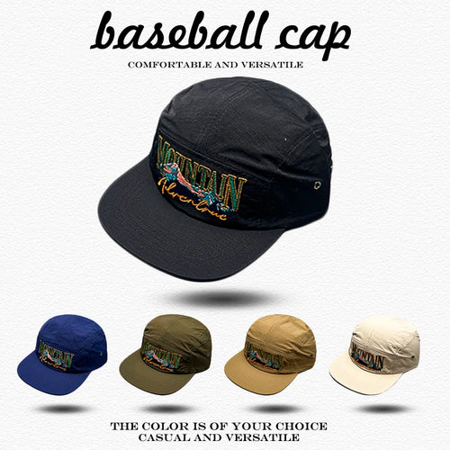 Men Women Mountain Letters Embroidery Baseball Hats