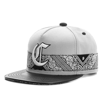 Fashion Luxury Letter Hip Hop Baseball Cap Men Women