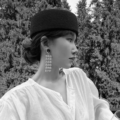 Retro Pillbox Hat 2026 Straw Beret Fedora Hat Straw Hat