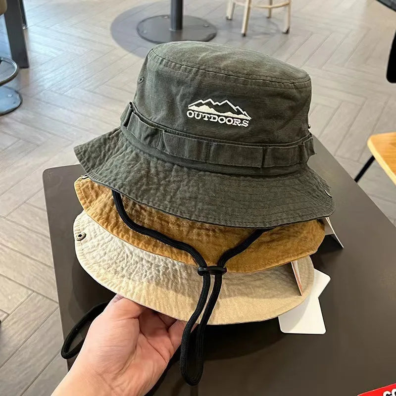 Men's And Women's Outdoor Hiking Hat