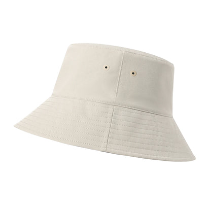 Bucket Hat Unisex Solid Color Summer Fashion Outdoor