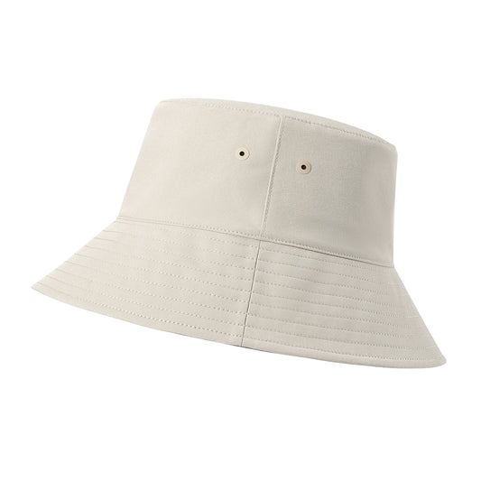 Bucket Hat Unisex Solid Color Summer Fashion Outdoor