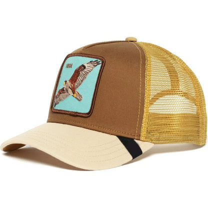 Fashion Animals Embroidery Baseball Caps Men Women