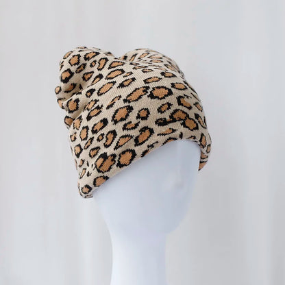 New Cartoon Leopard Beanies Caps Boys Gifts