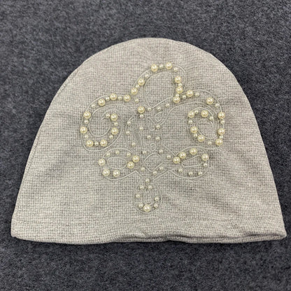 Unisex Casual Retro Embroidered Bead Hoodie Street Trendy
