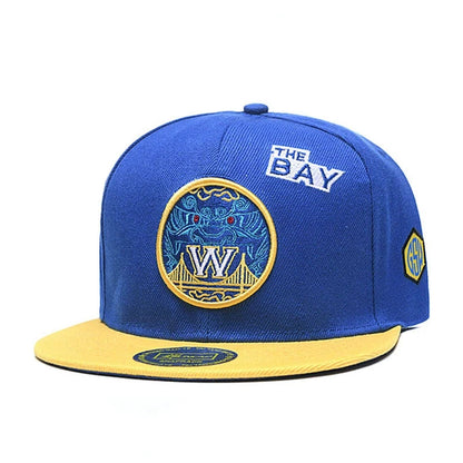 Fashionable Adult Hip-hop Cap Flat-brimmed Cap Basketball Baseball Cap Outdoor Adult Casual Sports Sun Hat