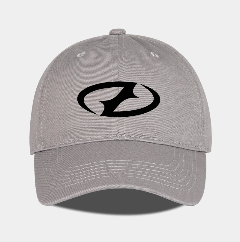 Minimalist Logo Print Baseball Cap Soft Comfortable and Breathable Unisex Perfect For Daily Style Hat