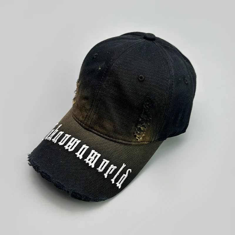 Personal Sanskrit Embroidery Baseball Hats