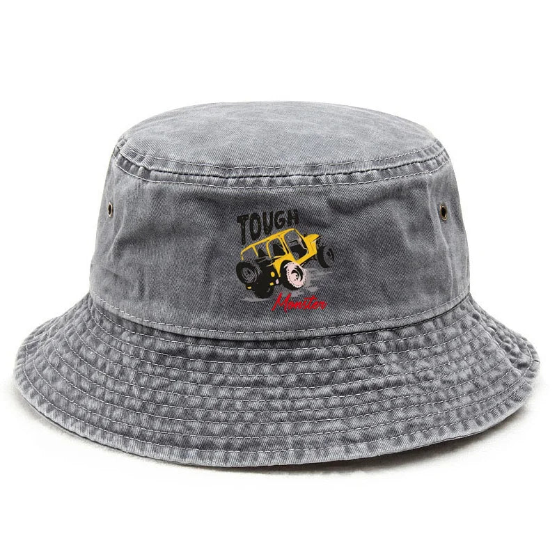 Customize Adventure Cotton Washed Bucket Hat Vintage Fishing Hat for Men
