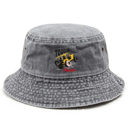 Customize Adventure Cotton Washed Bucket Hat Vintage Fishing Hat for Men