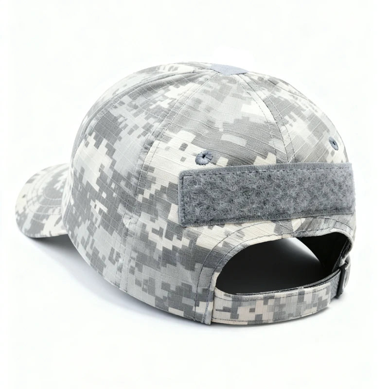 Tactical Camouflage Baseball Cap Outdoor Hunting Fishing Camping Sun Hat