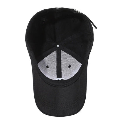 Baseball Cap New Spring Summer Solid Sunhat Embroidered Polar Bear Men Women
