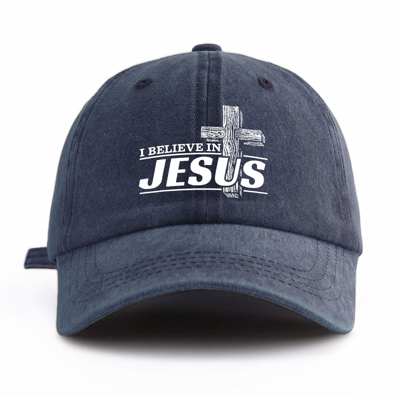 Minimalist Retro Style Casual Soft Adjustable Dad Hat