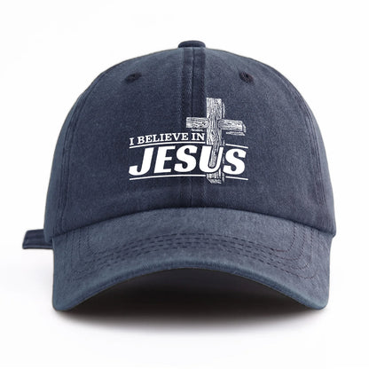 Minimalist Retro Style Casual Soft Adjustable Dad Hat