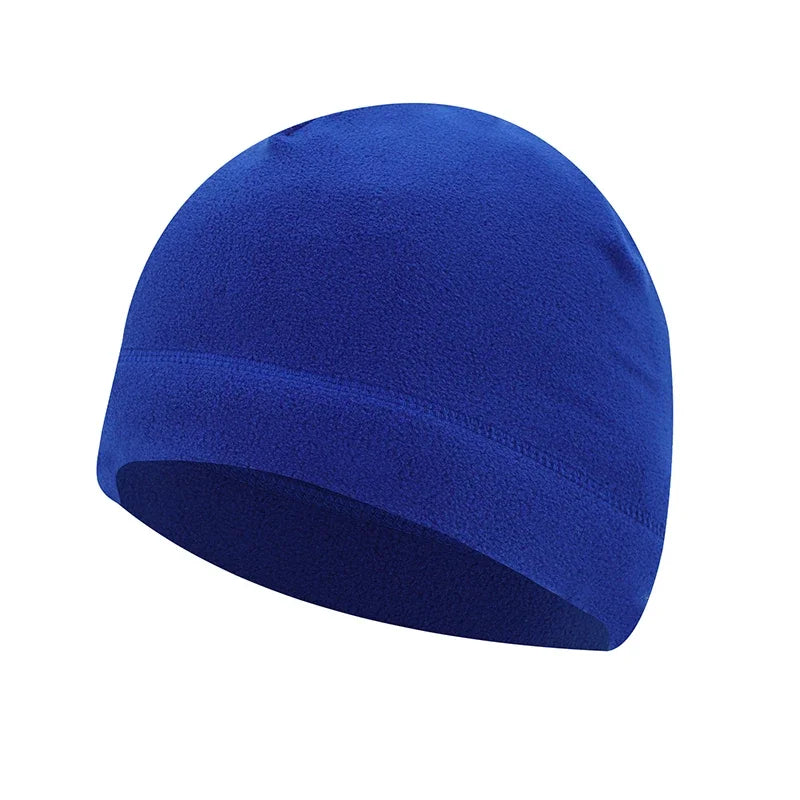 Warm Winter Hats For Men Women Windproof Cycling Thermal Fleece Caps