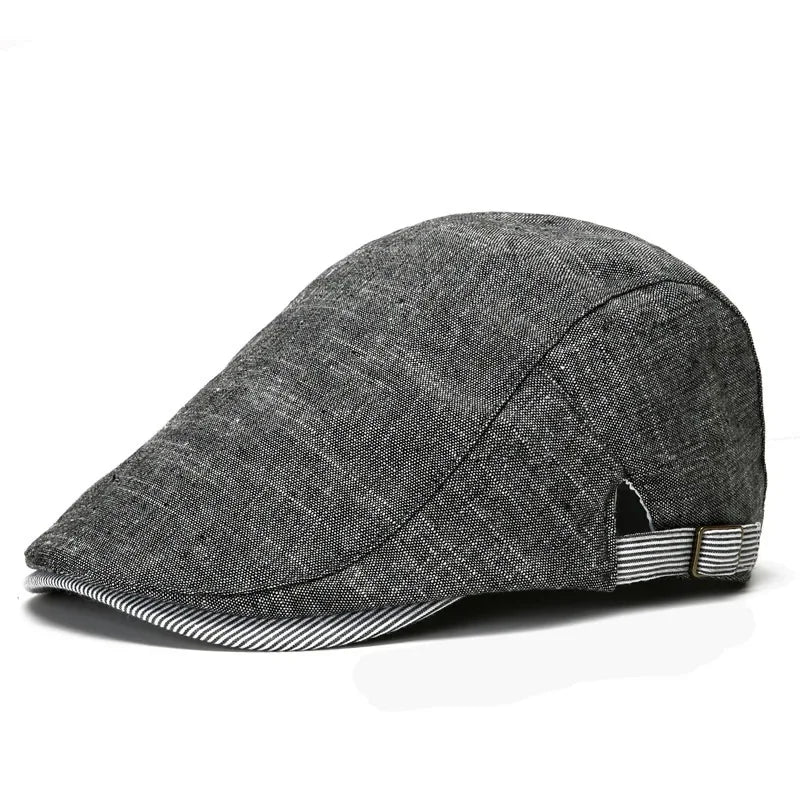 Cotton Berets Men Women Casual Gatsby Ivy Hat