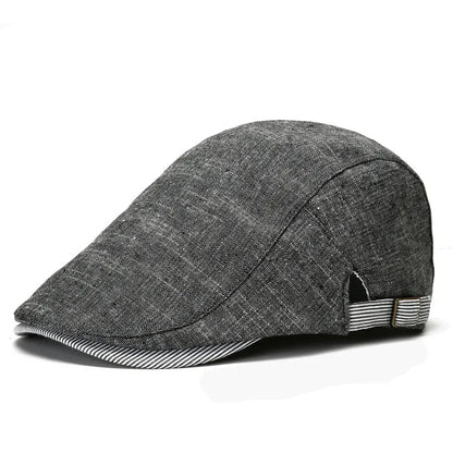 Cotton Berets Men Women Casual Gatsby Ivy Hat