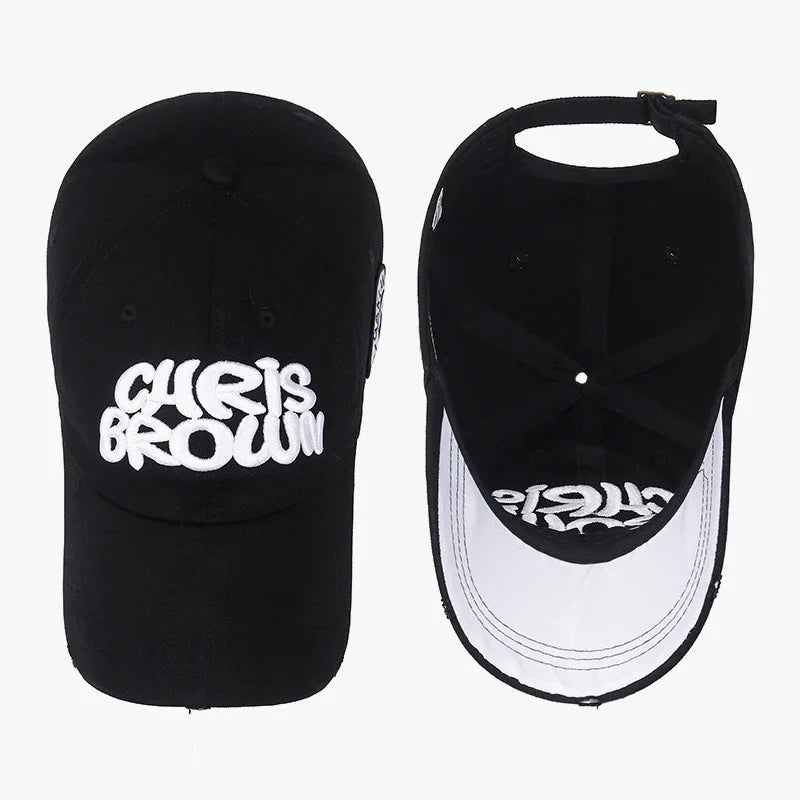 New Fashion Outdoor Sport Baseball Cap Unisex Men and Women Universal Letter Embroidery