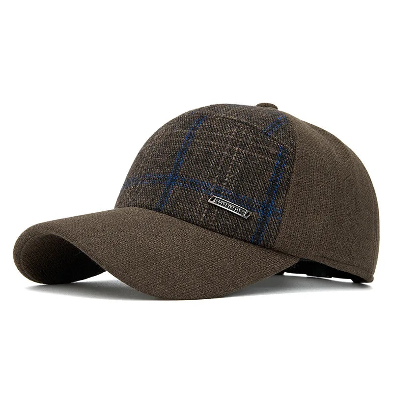 Thickened Warm Baseball Caps Women's Hats