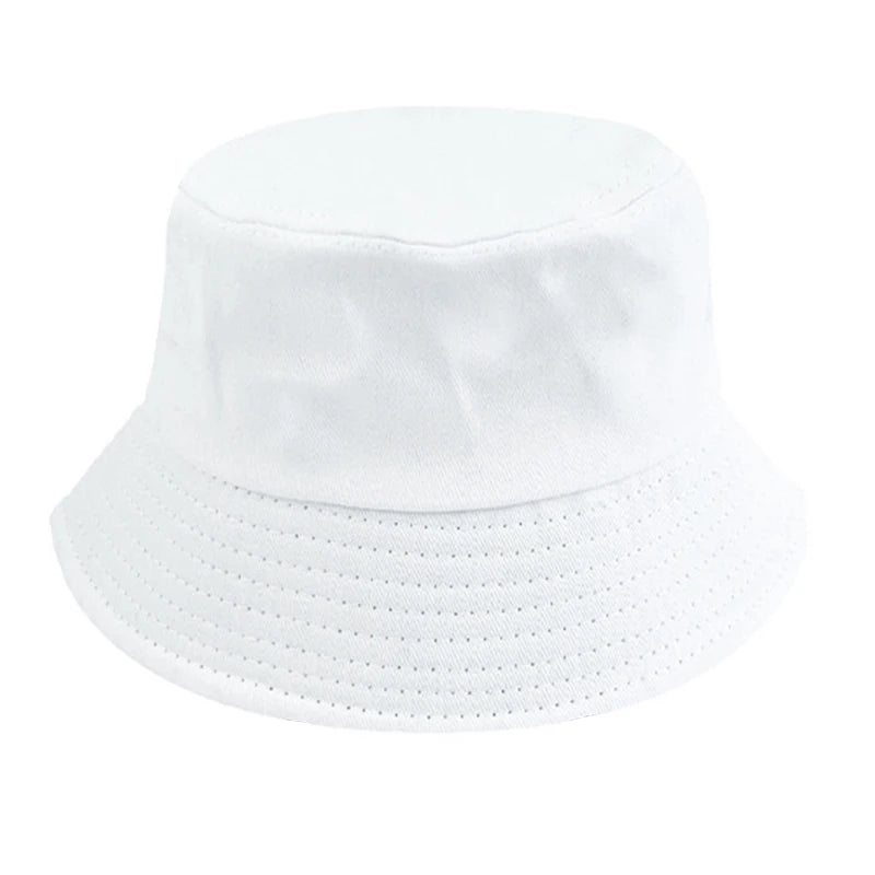 Custom Logo Embroidery Bucket Hat Unisex Bob Caps