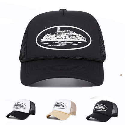 New Letter Embroidery Baseball Hats New Unisex Hip Hop Breathable Caps