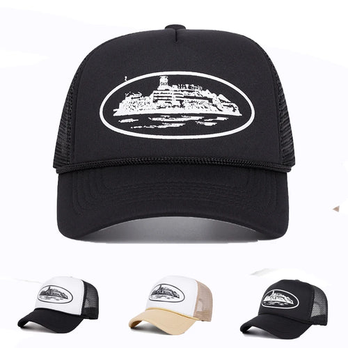 New Letter Embroidery Baseball Hats New Unisex Hip Hop Breathable Caps