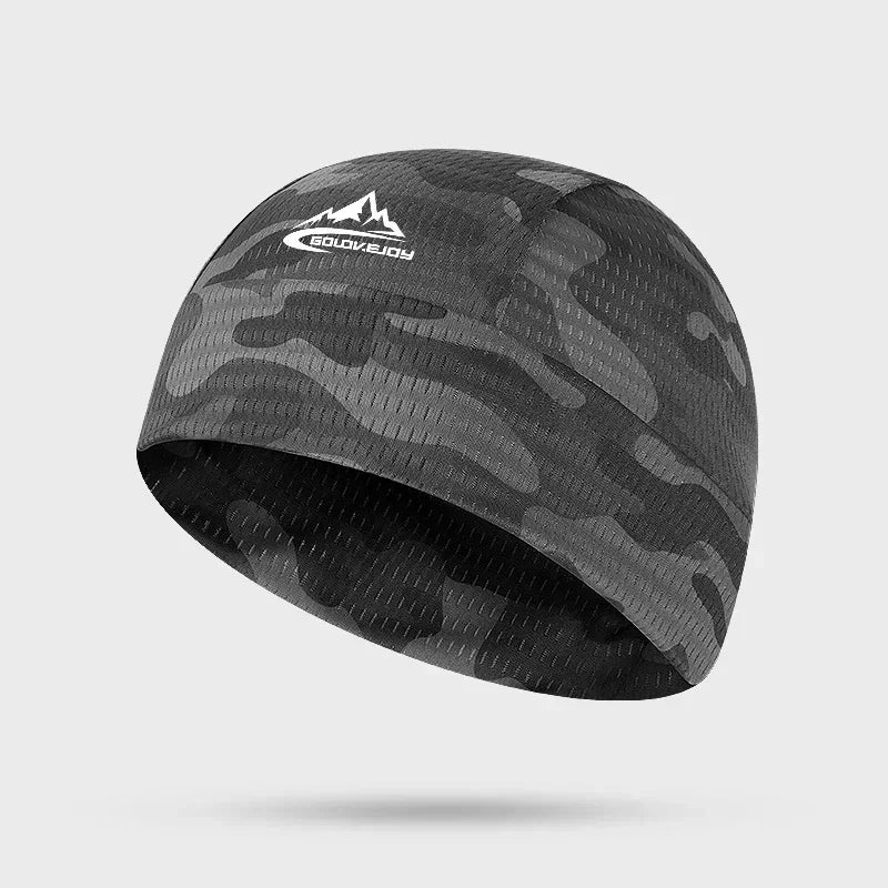 Cycling Cap Quick Dry Anti-UV Sports Hat Cooling Skull Cap Helmet Liner Sweat Cap