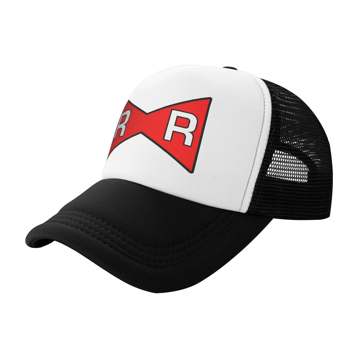 Dragon Ball Red Ribbon Army Mesh Baseball Cap