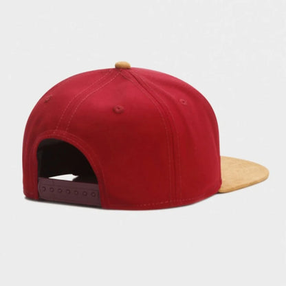 Brooklyn Flat Bill Baseball Cap American Street Hip-Hop Embroidered