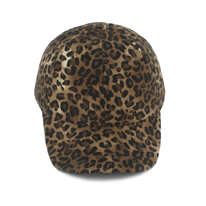 Unisex Leopard Baseball Caps Women And Men Spring Summer