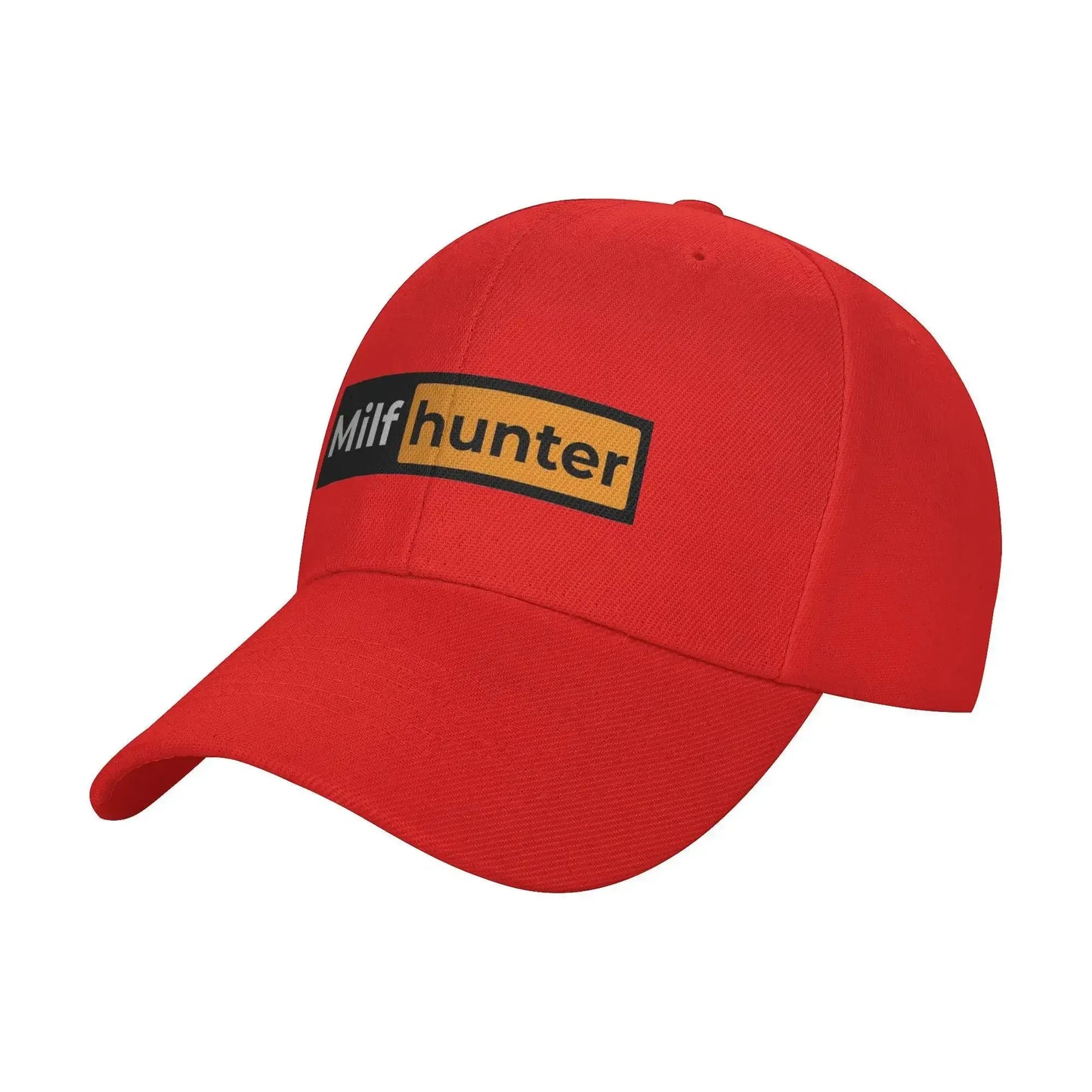 Unisex Cool Funny Milf Hunter Hats Outdoor Baseball Caps
