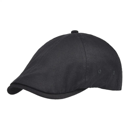 Flat Hat For Men Classic Newsboy Cap Golf Caps