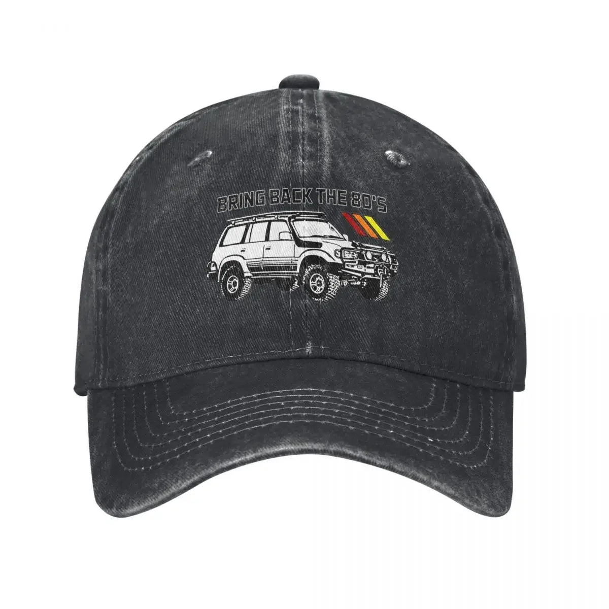 Vintage Land Car Cruiser Baseball Cap Men Women
