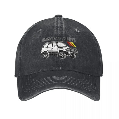 Vintage Land Car Cruiser Baseball Cap Men Women