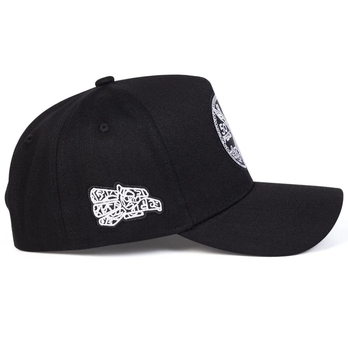 Unisex Goddess of Victory Embroidery Baseball Caps Spring and Autumn