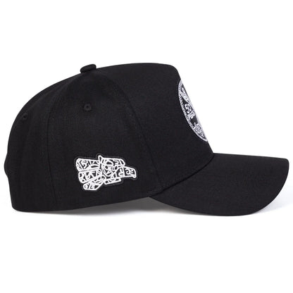 Unisex Goddess of Victory Embroidery Baseball Caps Spring and Autumn