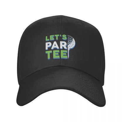 Golf par tee design Baseball Cap Sports Cap
