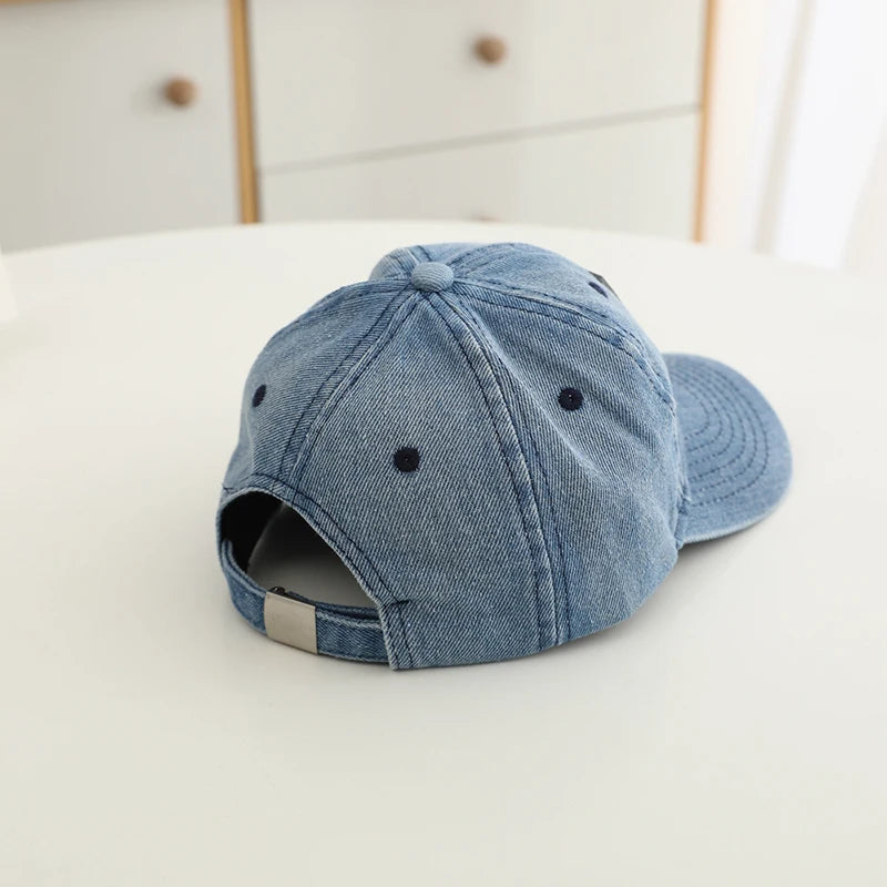 Summer School Baby Boys Baseball Cartoon Dinosaurs Children Outdoor Kids Caps For 2-8 Years Adjustable Sports Hats