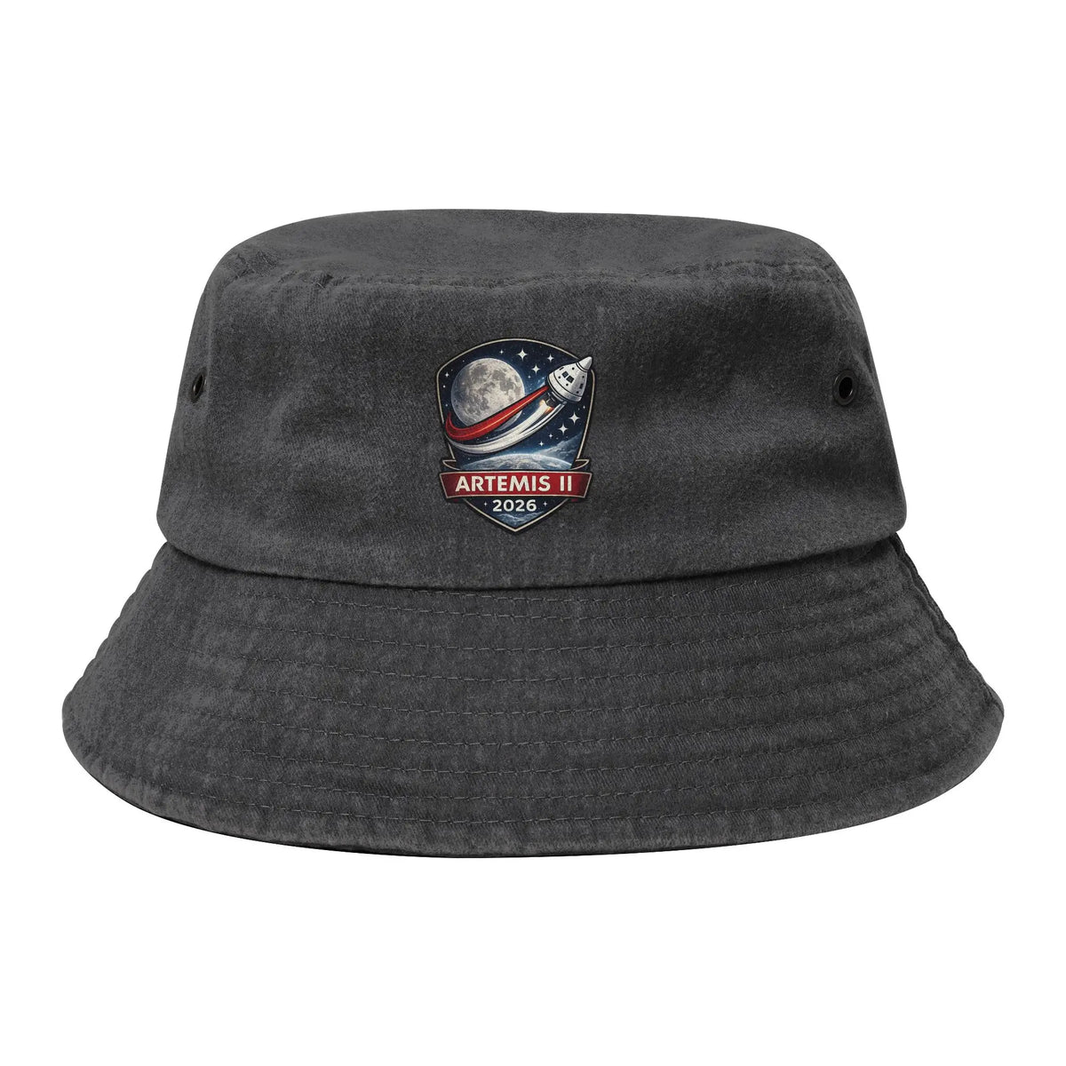 Stylish Artemis II Moon Mission 2026 Bucket Hat Unisex