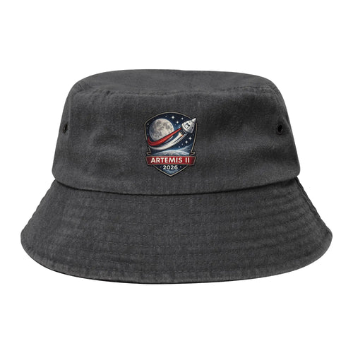 Stylish Artemis II Moon Mission 2026 Bucket Hat Unisex