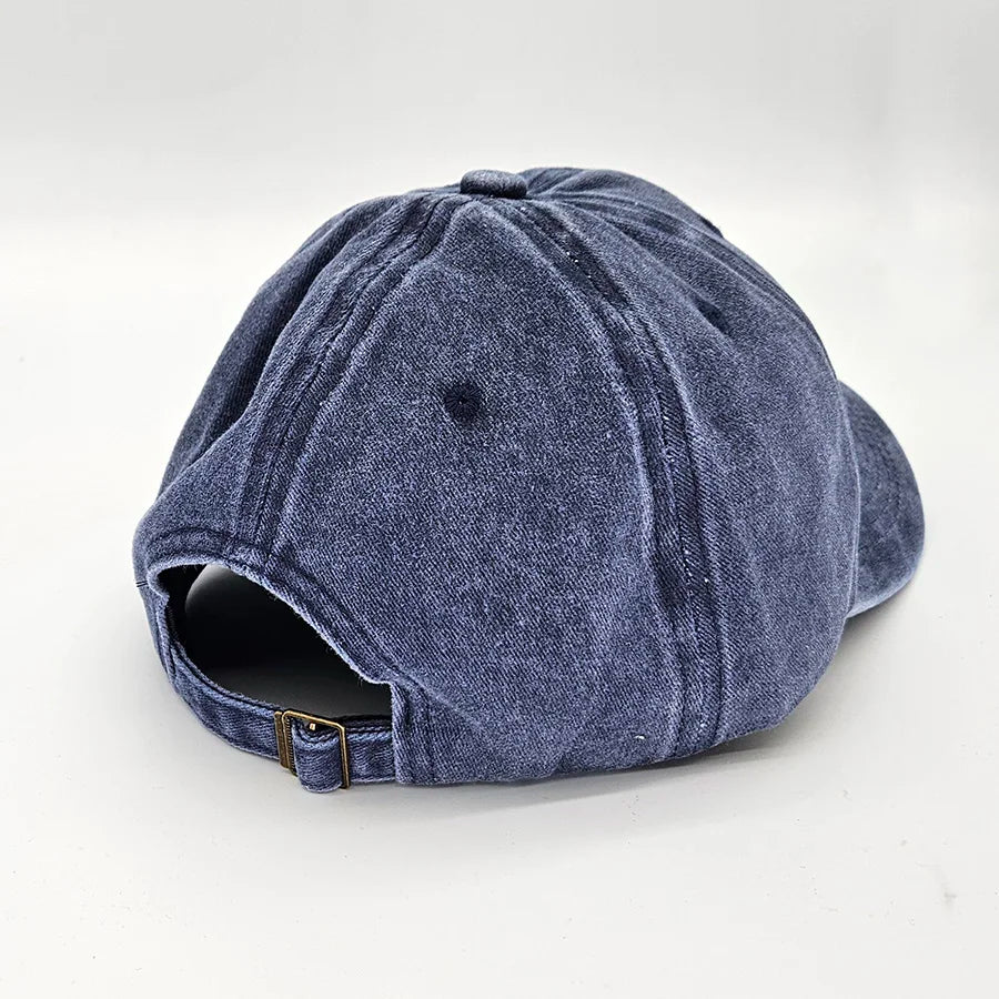 Camel Embroidered Exquisite Animal Vintage Cotton Baseball Caps Men Women