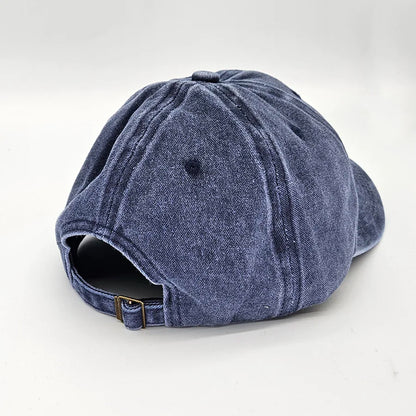 Camel Embroidered Exquisite Animal Vintage Cotton Baseball Caps Men Women