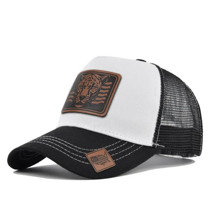 Luxury Animal Baseball Caps Men Women