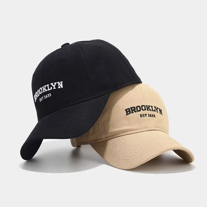 Breathable Men Baseball Hat Anti-UV Lightweight Embroidered Letter