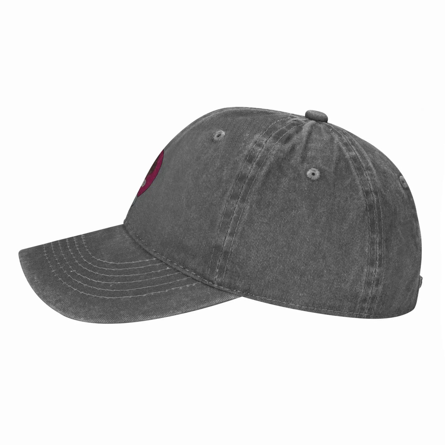 Denim Fabric Cap Casual Baseball Caps Adjustable Hat