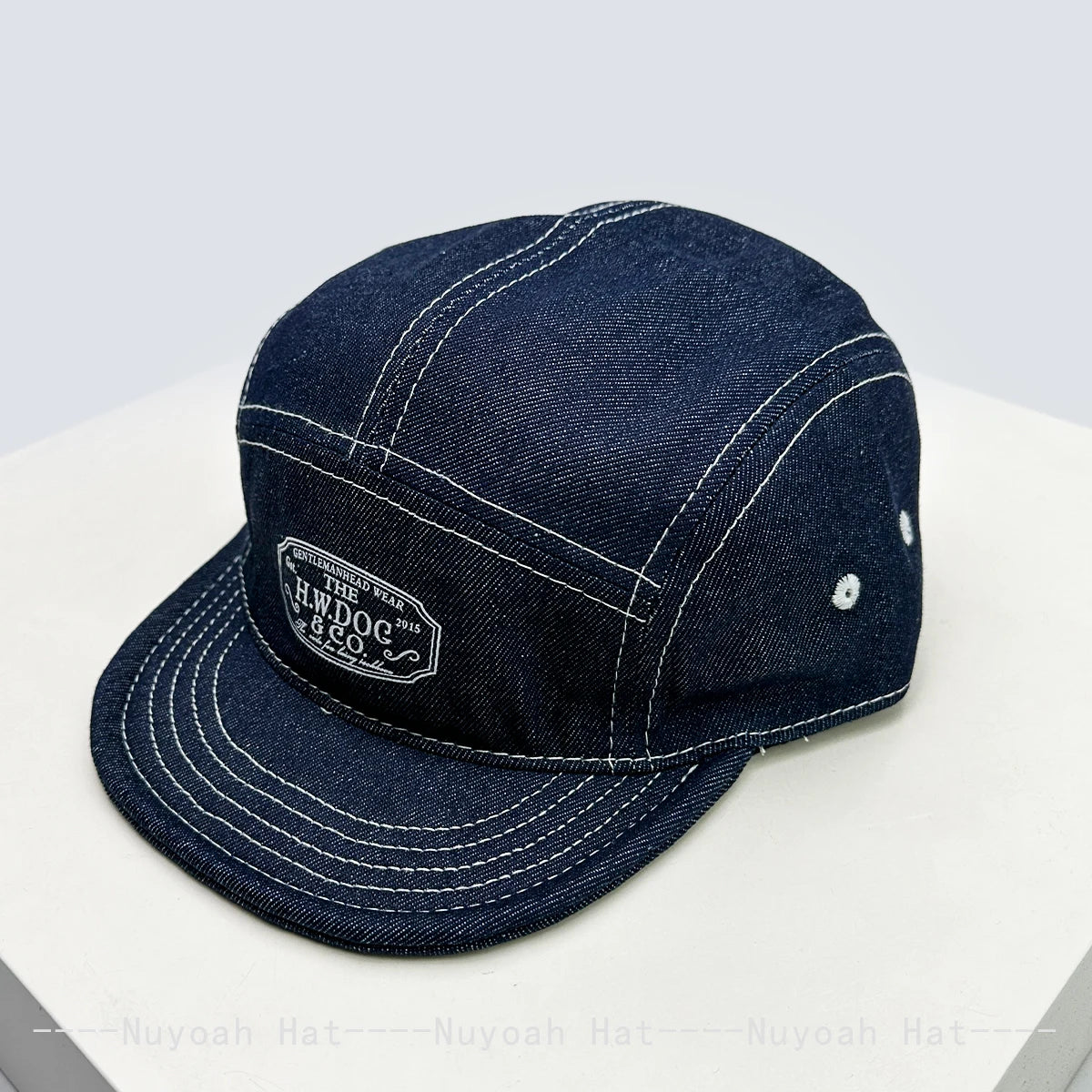 New Men Women American Retro Solid Letter Baseball Hats