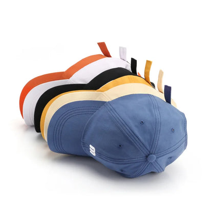 Fashion 100% Cotton Baseball Cap for Men and Women