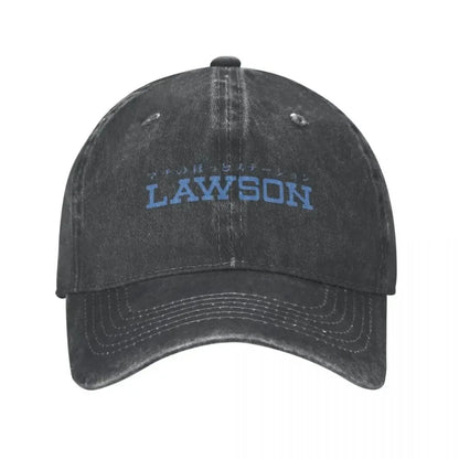 Lawson Convenience Store Japan Baseball Caps Washed Denim Hats Outdoor